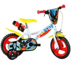 Bing червен детски велосипед размер 12 - Dino Bikes велосипед