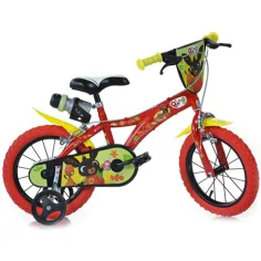 Bing червен детски велосипед размер 14 - Dino Bikes велосипед