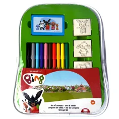 Бинг заек печатен комплект в раница - Multiprint
