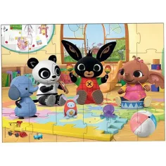 Bing: Здравей, Бинг! гигантска настолна пъзел 24бр. изображение 2