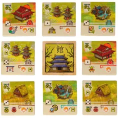 Bitoku настолна игра изображение 5