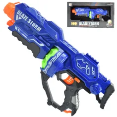 Blaze Storm: Голям електрически пистолет с гъбични патрони 44x20cm