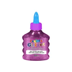 Блестящо течен spark магента цветен лепило 88ml - Carioca