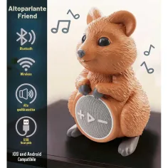 Bluetooth говорител Quokka Rainy Days – Lisciani изображение 3