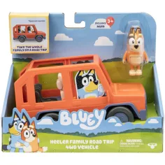 Bluey: 4x4 всъдеход с фигура на мама
