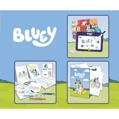 Bluey Art Desk комплект за рисуване - Lisciani изображение 3