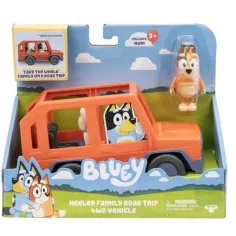 Bluey Автомобил с фигура на Чили изображение 1