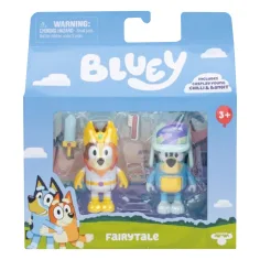 Bluey: Чили и Бандит Приказка 2бр. фигура сет