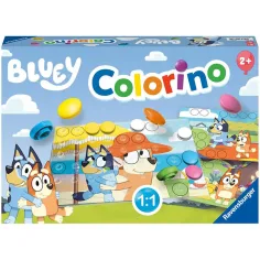 Bluey Colorino настолна игра - Ravensburger