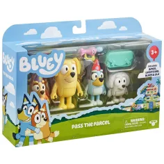 Bluey: Добавете още към комплекта 4-частов комплект фигурки