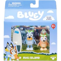 Bluey: Двойна фигурка пакет - Остров