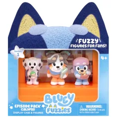 Bluey Fuzzies 3-брой комплект - Calypso изображение 1