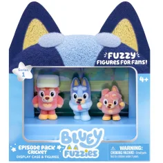 Bluey Fuzzies 3-брой комплект - Крикет изображение 1