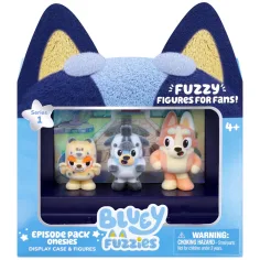 Bluey Fuzzies 3бр. комплект - Onesies изображение 1