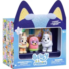 Bluey Fuzzies Епизод 3бр. комплект - Дядовци