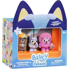 Bluey Fuzzies Епизод 3бр. комплект - Сянкова страна
