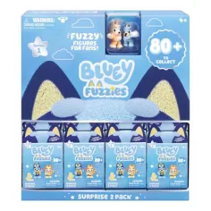 Bluey Fuzzies изненада пакет с 2 фигурки