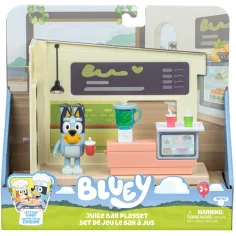 Bluey: Juice bolt комплект с фигура на Bluey