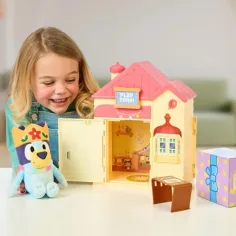 Bluey Къщичка изненада с плюшено изображение 3