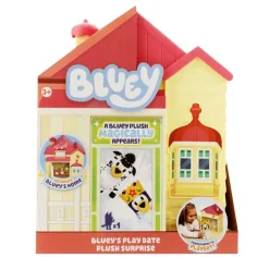 Bluey Къщичка изненада с плюшено