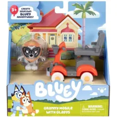 Bluey: Колата с баба фигурка изображение 1