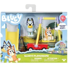 Bluey: Комплект фигурки на игралната площадка на Bluey