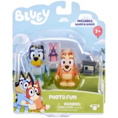Bluey: Комплект от две фигурки - Снимки на Bluey и Bingo