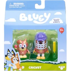 Bluey: Комплект с две фигурки - Крикет