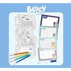Комплект „Школа по рисуване Bluey“ - Lisciani изображение 3