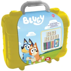 Bluey креативен печатен комплект в куфарче - Multiprint