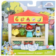 Bluey: Пазар на производители с фигура на Bluey