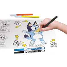 Bluey Рисувателно училище комплект с осветена дъска за рисуване – Lisciani изображение 3