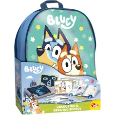 Bluey училище за рисуване в раница - Lisciani