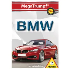 BMW автомобилна карта 2015 - Piatnik