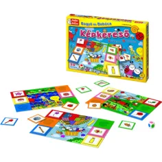 Богьо и Бабока игра за търсене на картинки изображение 2