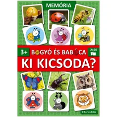 Богьо и Бабоца: Кой е Кой? мемори игра