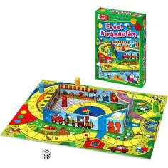 Богьо и Бабока: Излет в гората настолна игра