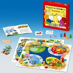 Богьо и Бабока: Комплект настолни игри за сезони изображение 2