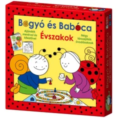 Богьо и Бабока: Комплект настолни игри за сезони