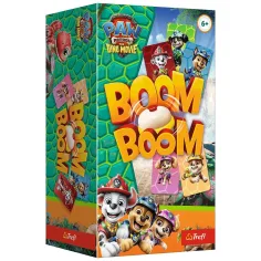 Boom Boom Mancs Патрул А филм настолна игра - Trefl изображение 1