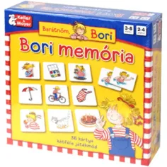 Бори мемори развиваща игра