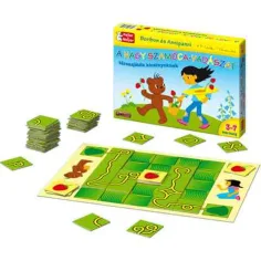 Boribon и Annipanni в голямото ловуване на ягоди настолна игра изображение 2