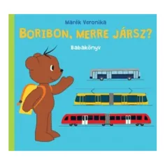 Boribon, накъде отиваш? детска книга - Pagony
