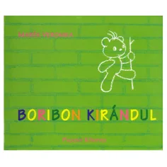 Boribon приключенска книжка - Pagony