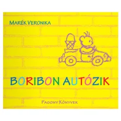 Boribon шофира книжка с приказки - Pagony