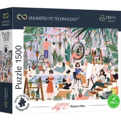 Botanic Vibes 1500 бр. UFT пъзел - Trefl