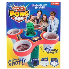 Bottle Pong Сьорпонг Парти настолна игра