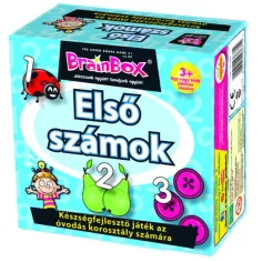 Brainbox: Първи числа настолна игра