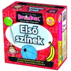 Brainbox: Първи цветове настолна игра