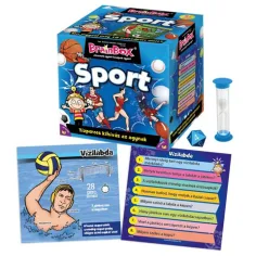 Brainbox: Спорт настолна игра изображение 2